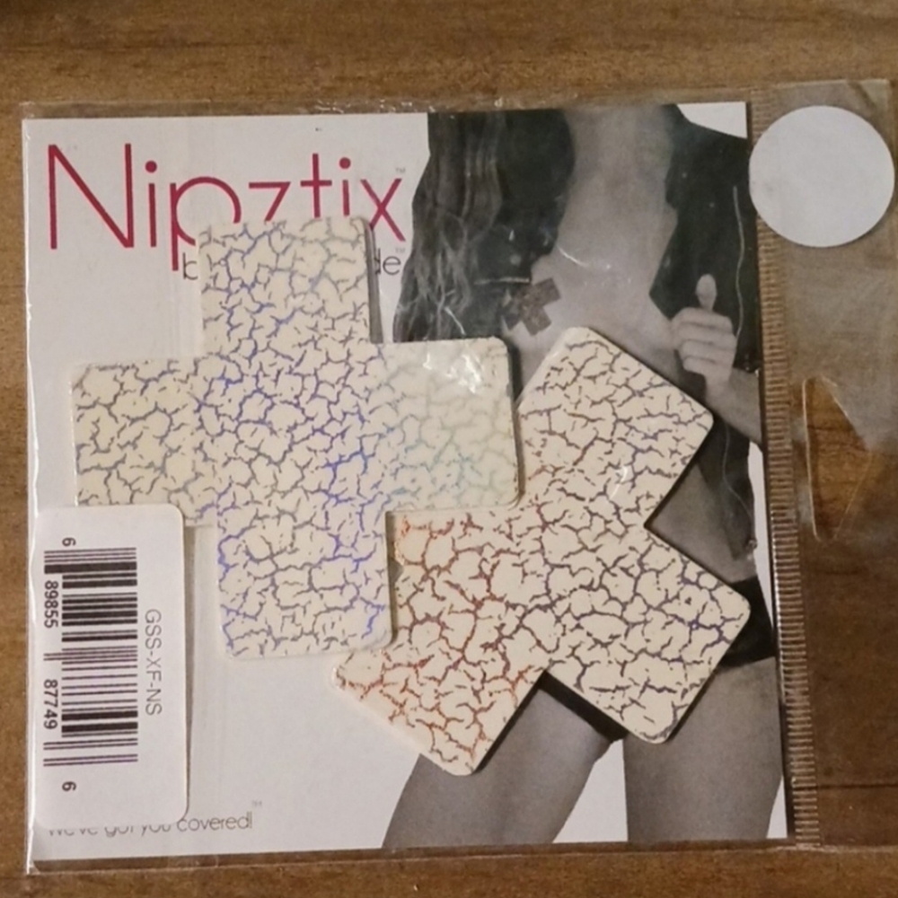 Nipztix Crackle  Glo In The Dark Pasties